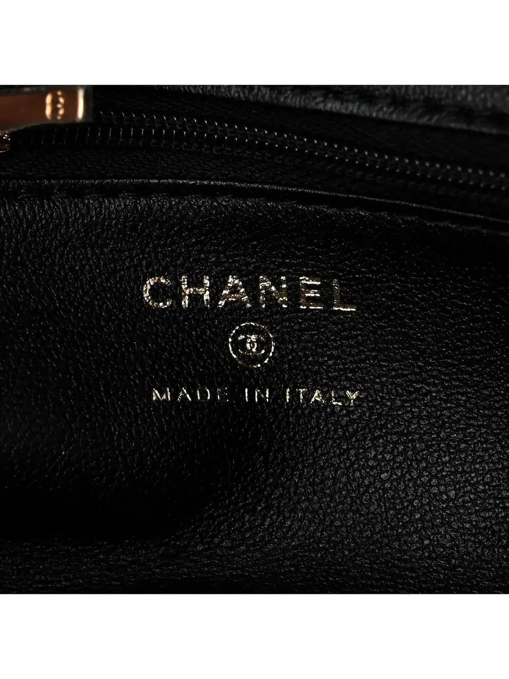 Chanel Velvet Diamanté Quilted Wristlet #323743C19B